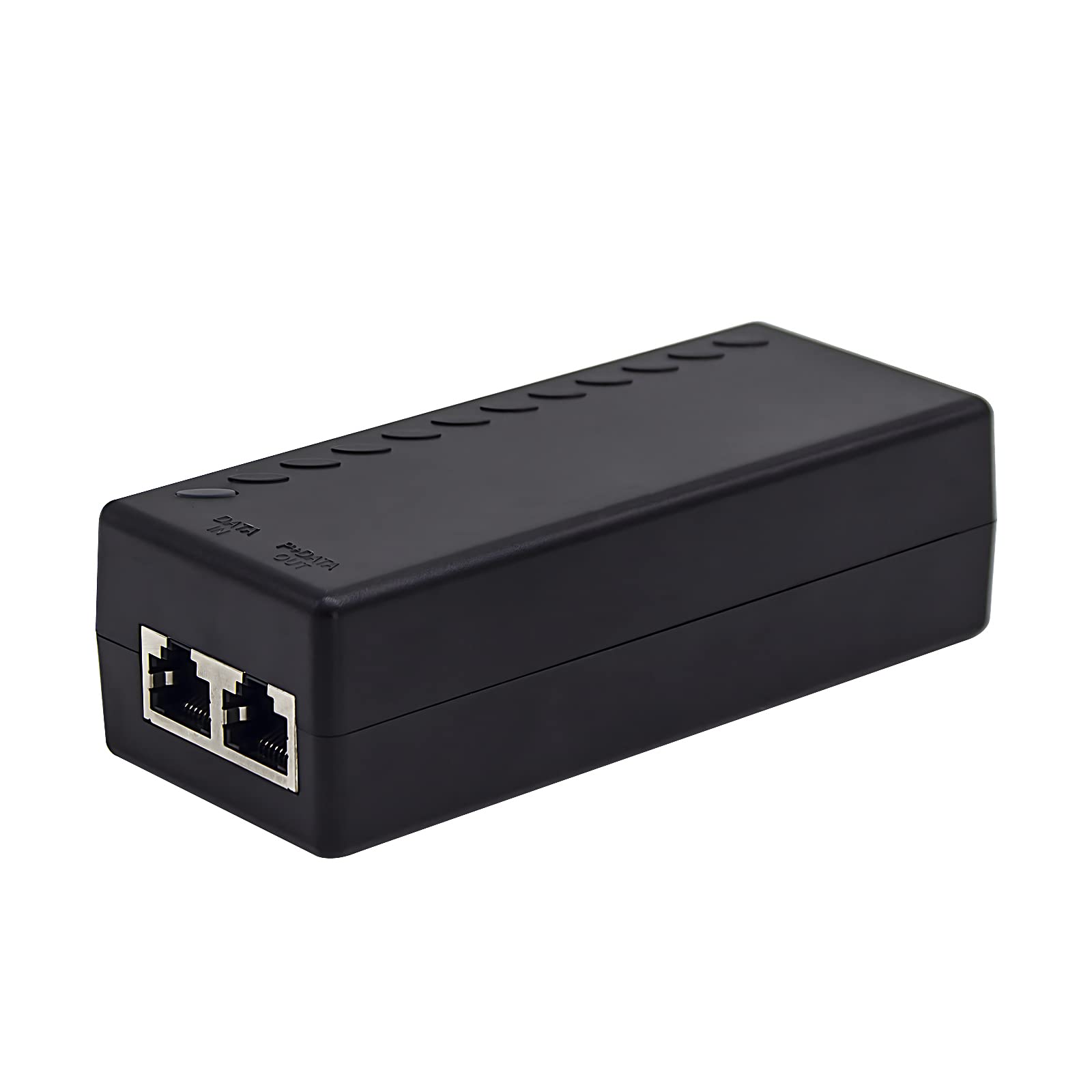 Gigabit PoE+ Injector Adapter - 30W 48V Power Over Ethernet Plus - 10 ...