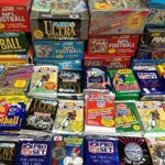 100 Vintage Football Cards in Old Sealed Wax Packs – Perfect for New Collectors