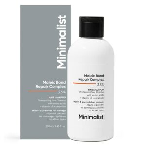 Minimalist Hair Shampoo for Damaged Hair & Frizzy Hai
