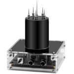 JZENT Bluetooth Music Tesla Coil SSTC Desktop Toy Plasma Loudspeaker Arc Generator Wireless Transmission Teaching Demonstration Experiment Model for boys JE-19
