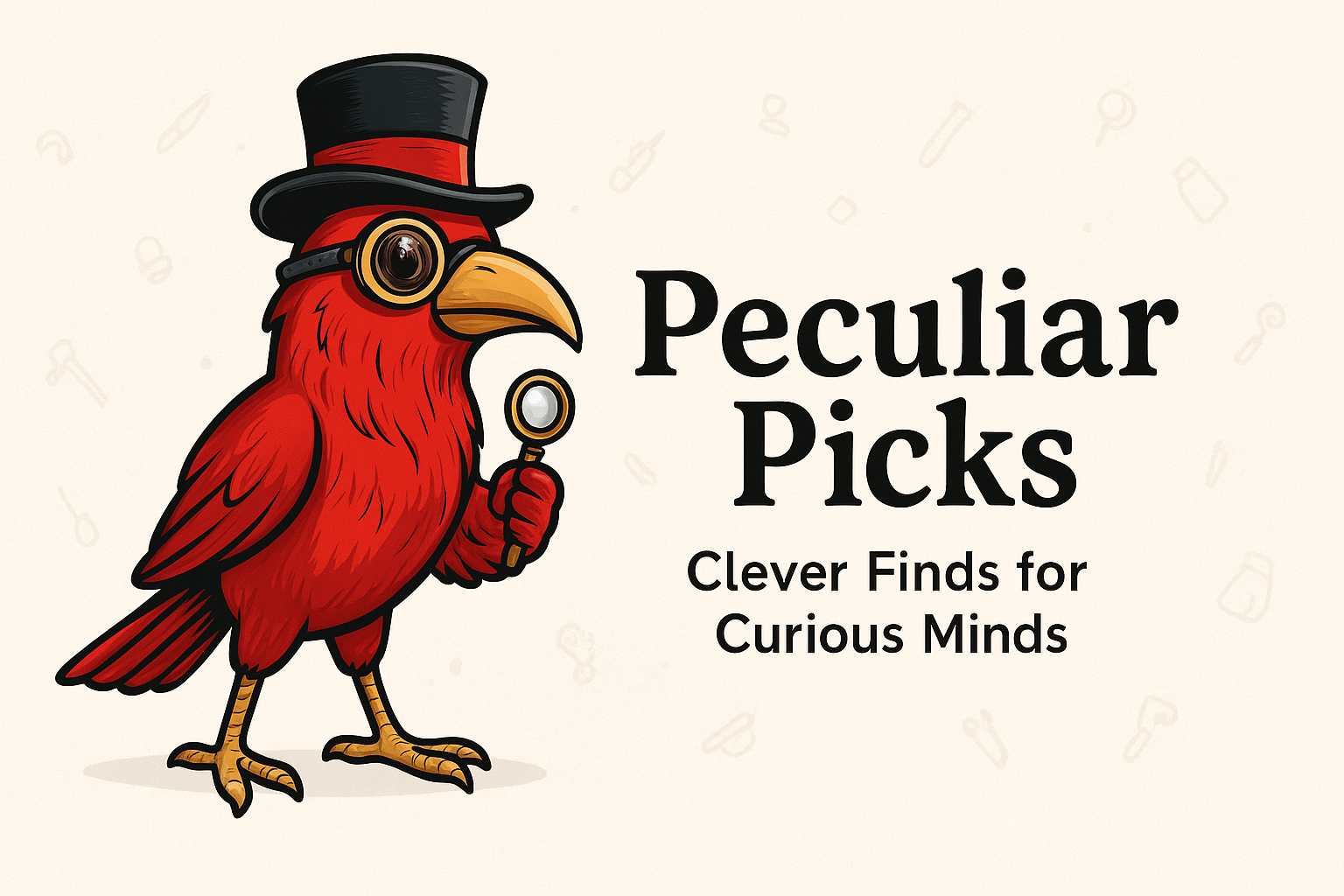 Peculiar Picks Blog Hero Image